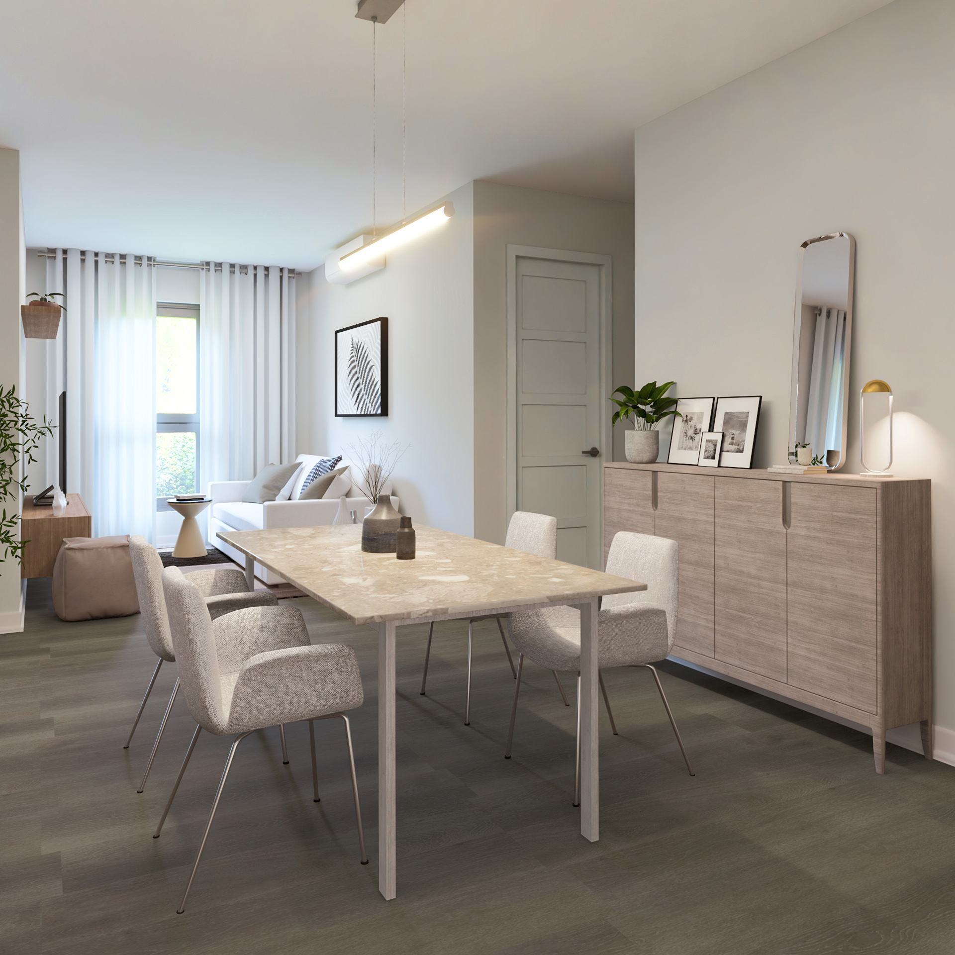 Salon appartement